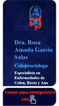 Mobile Screenshot of proctologa.com.mx